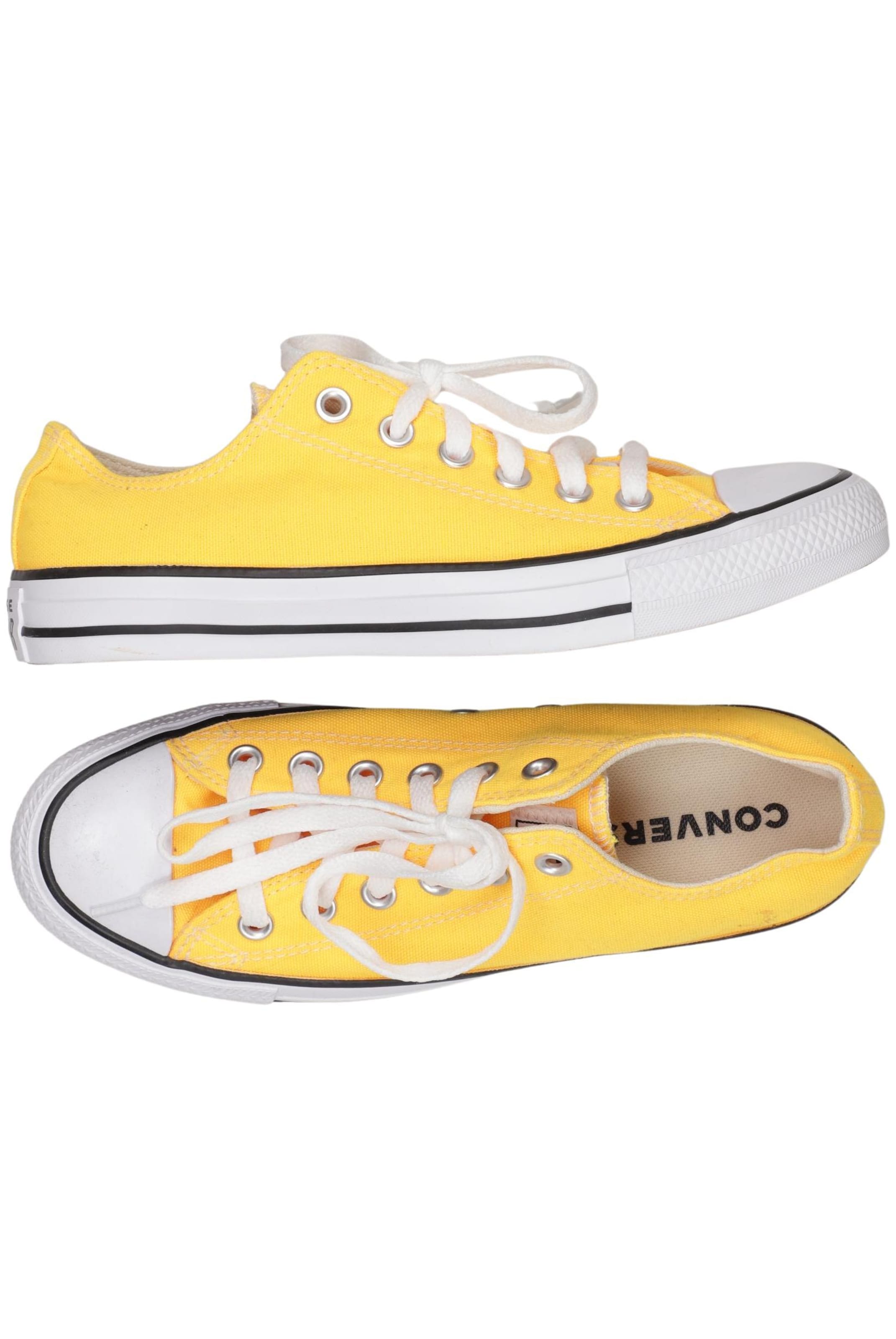 CONVERSE Sneaker 38 in Gelb: Vorderseite