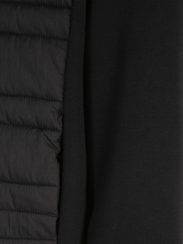 Jack & Jones Plus Φθινοπωρινό και ανοιξιάτικο μπουφάν 'SANTO' σε μαύρο