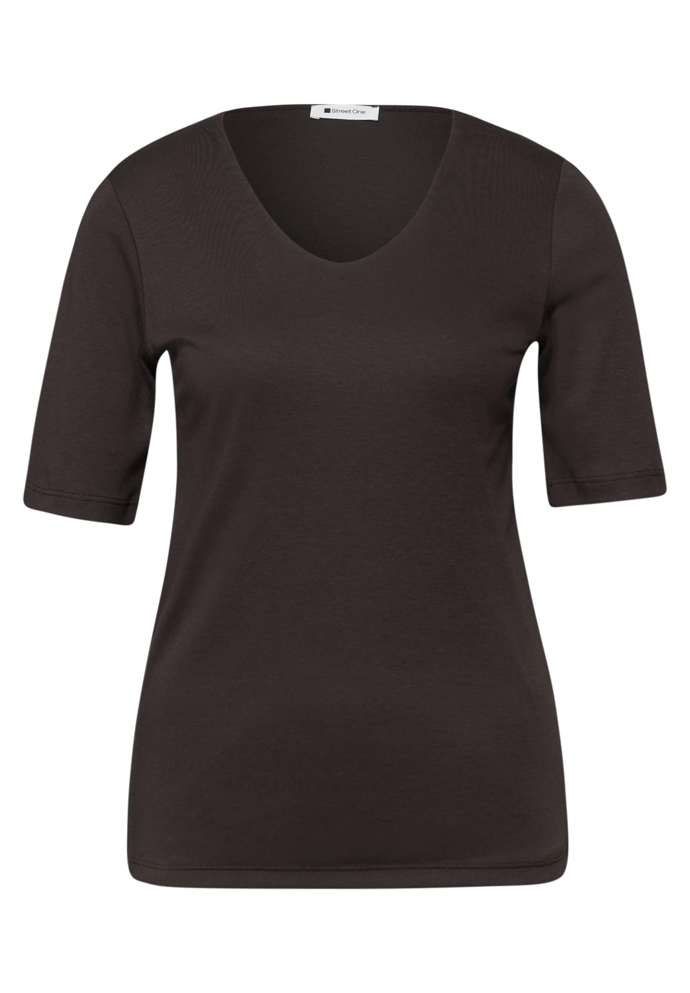 STREET ONE Shirt in Bronze: front