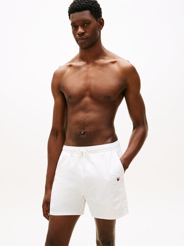 Tommy Hilfiger Underwear Swimming shorts in White: front