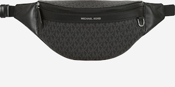 MICHAEL Michael Kors Bæltetaske i sort: forside