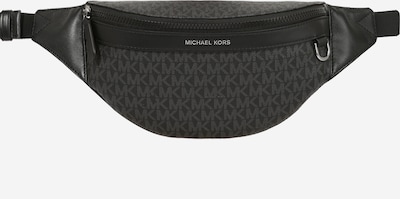 MICHAEL Michael Kors Pojasna torbica u siva / crna, Pregled proizvoda