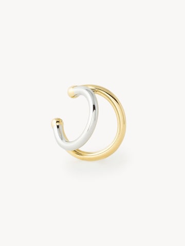 YParis Øreringe 'Ear cuff Bully Double Bi' i guld: forside