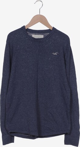 HOLLISTER Sweater & Cardigan in S in Blue: front