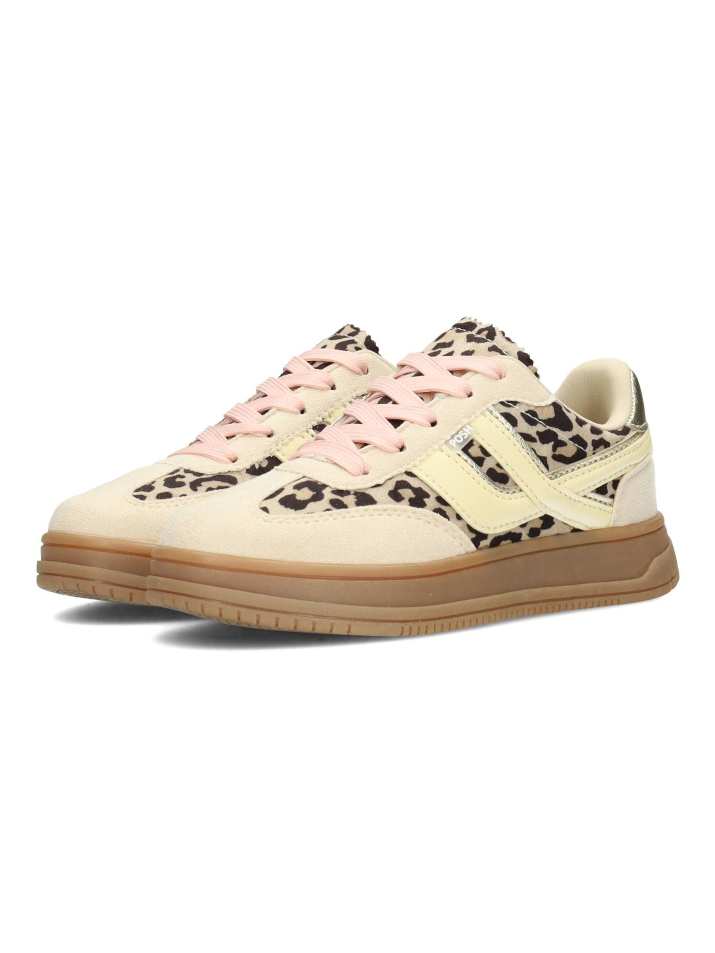 POSH by Poelman Sneakers in Beige