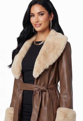 Manteau mi-saison 'Premium' faina en marron