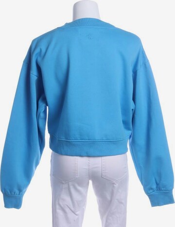 Calvin Klein Sweatshirt / Sweatjacke L in Blau