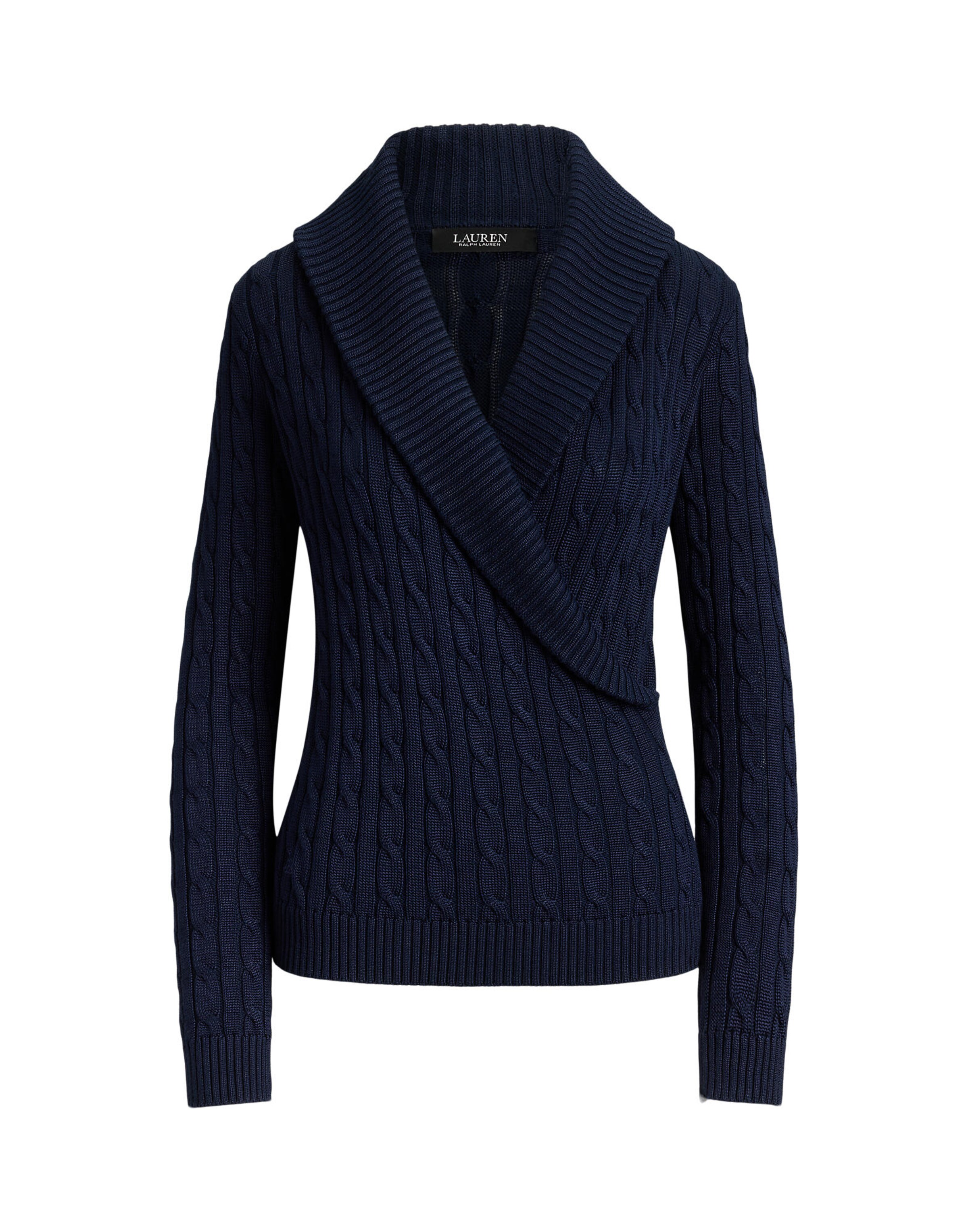 Lauren Ralph Lauren Sweater in Blue: front
