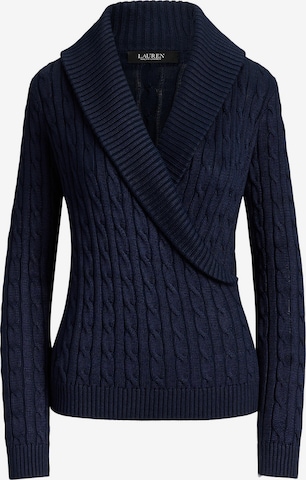 Lauren Ralph Lauren Pullover i blå: forside