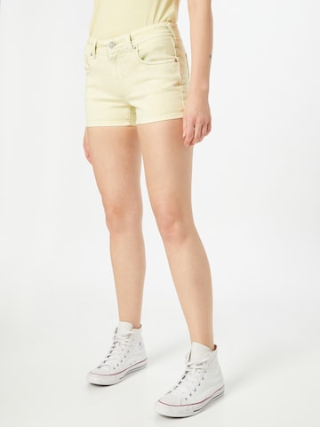 DIESEL Shorts 'LYLA' i grön: framsida
