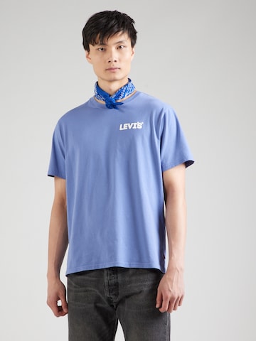 LEVI'S ® T-Shirt in Blau: Vorderseite