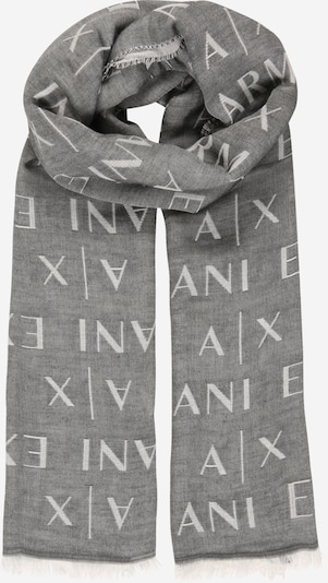 ARMANI EXCHANGE Écharpe en gris / blanc, Vue avec produit
