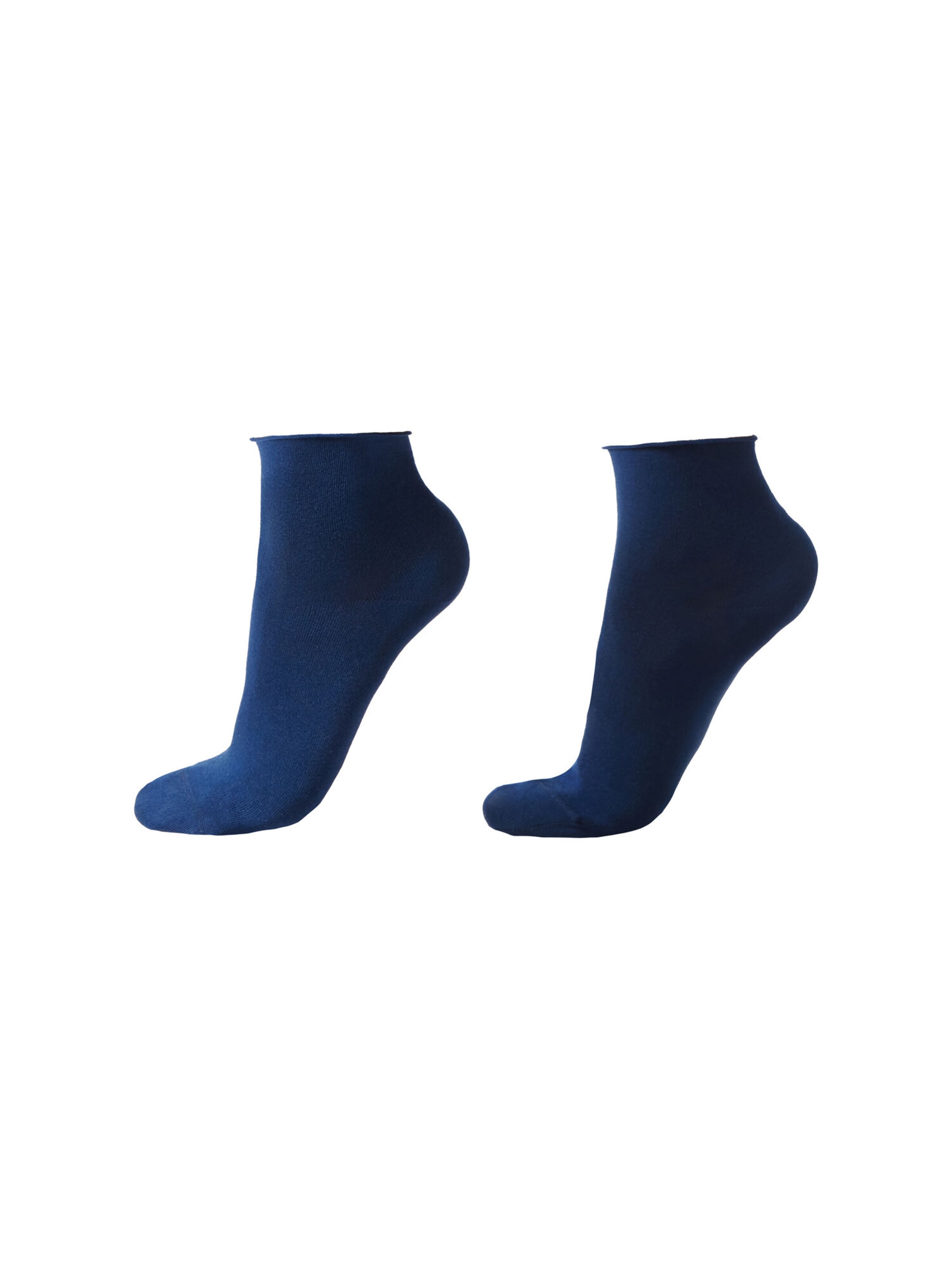 CALZEDONIA Socken in Blau: Vorderseite
