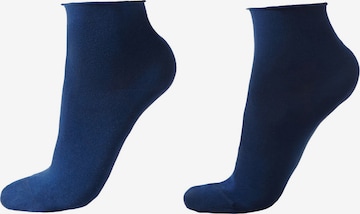 CALZEDONIA Socken in Blau: Vorderseite