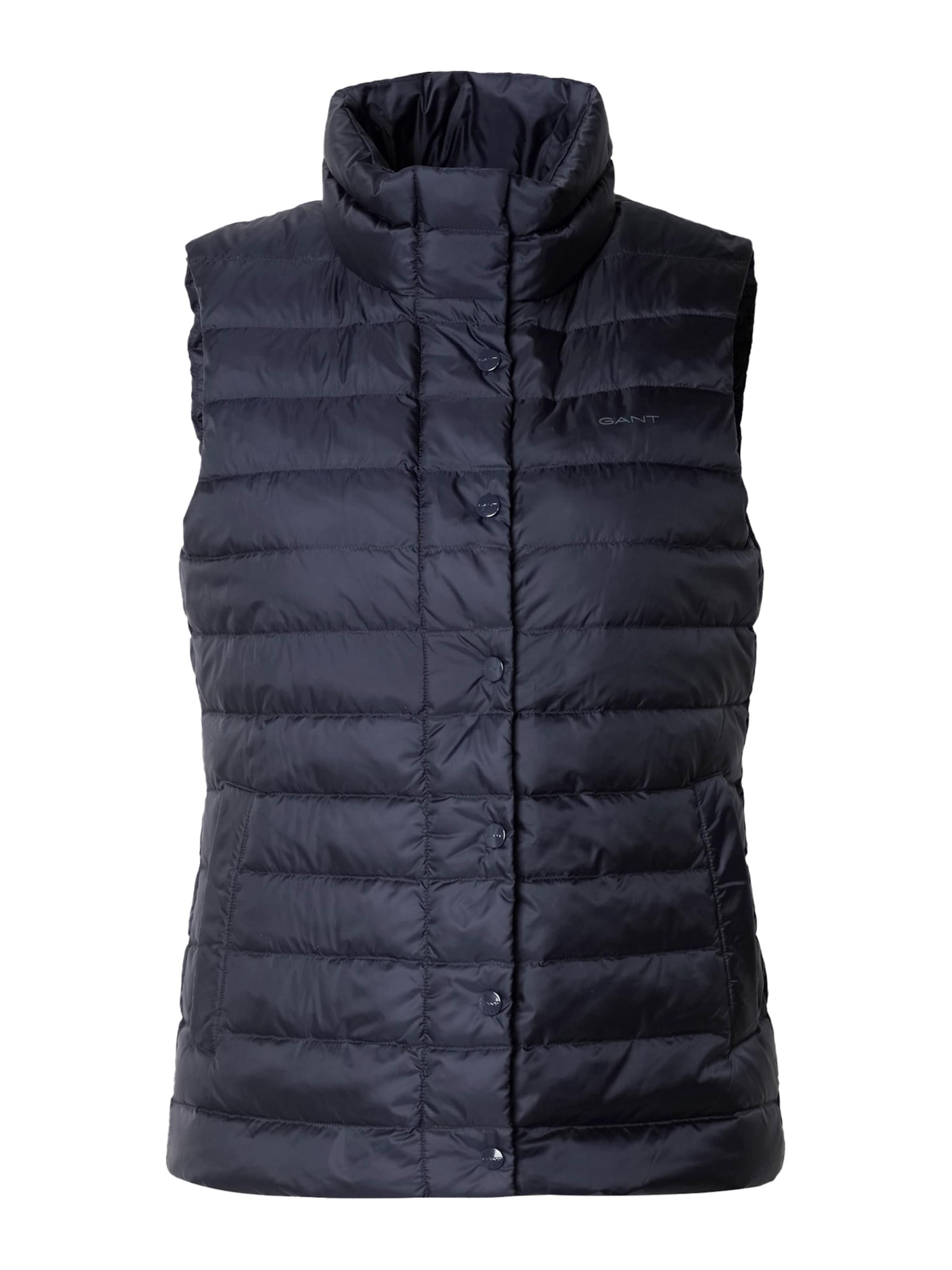 GANT Vest, värv sinine: eest vaates