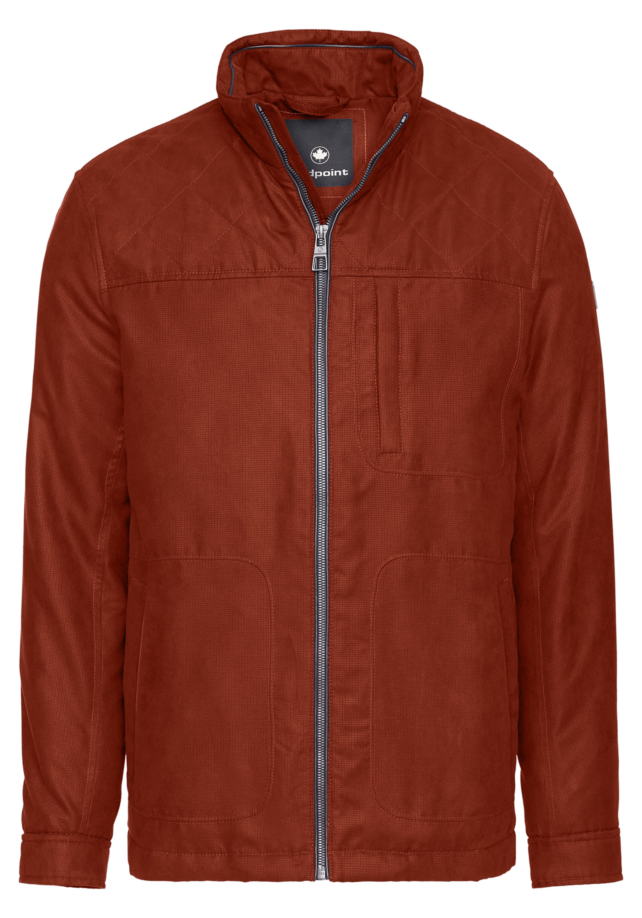 REDPOINT Jacke in Rot: Vorderseite