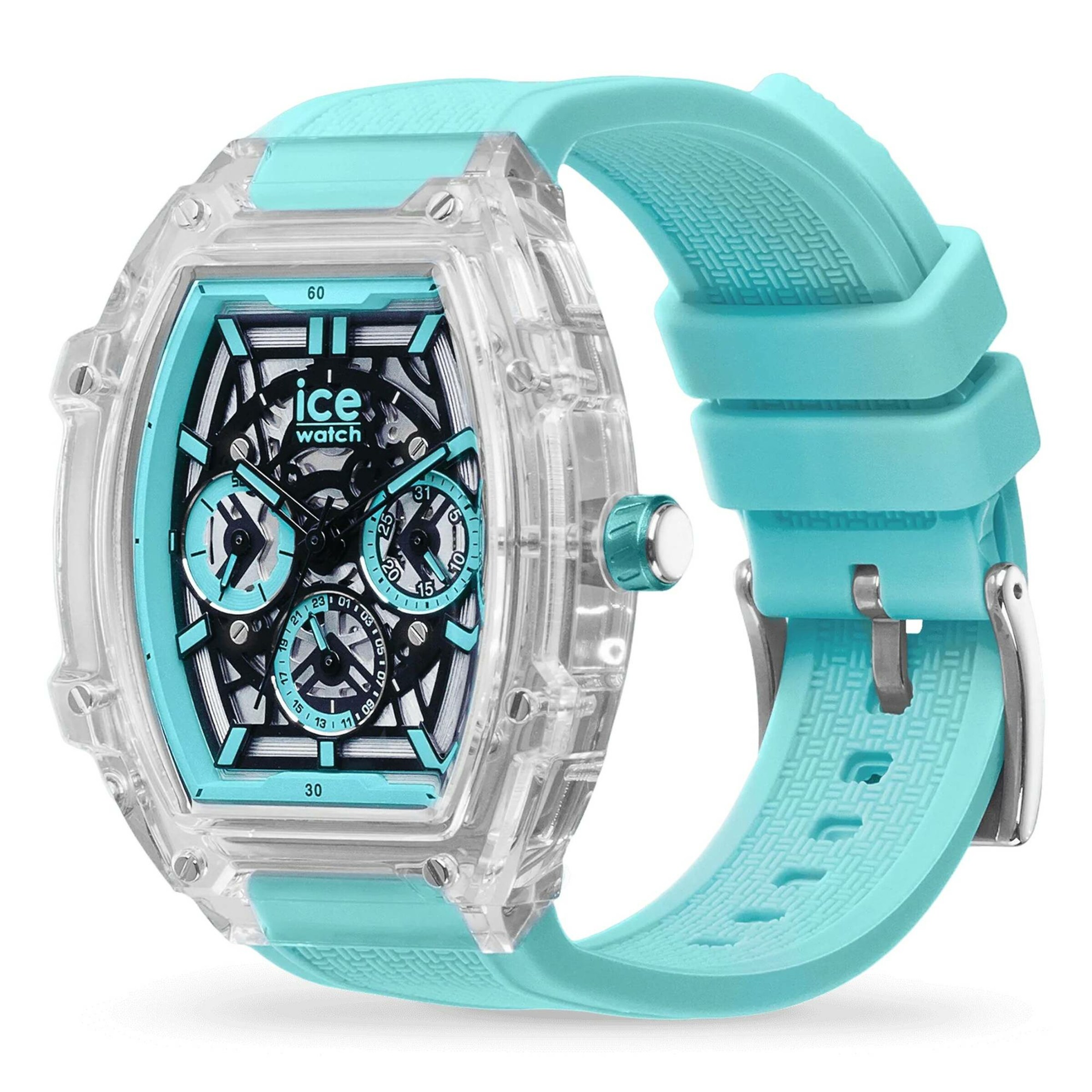 ICE WATCH Analoog horloge 'Ice Boliday' in Groen