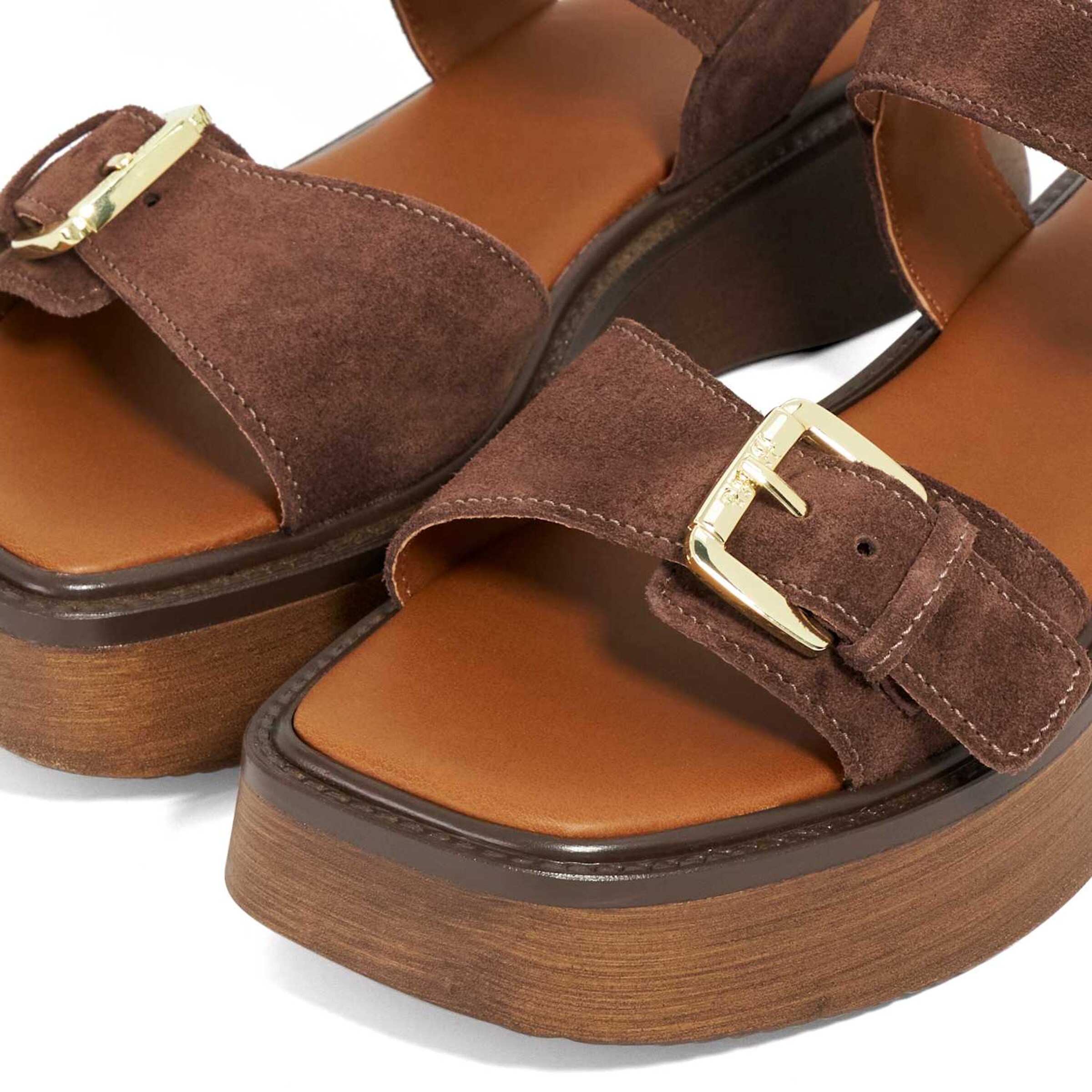 Sandales Dune LONDON en marron