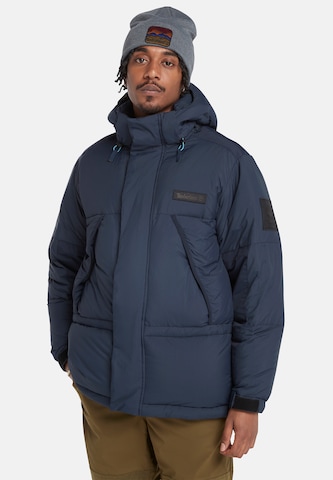 TIMBERLAND Winter jacket in Blue: front