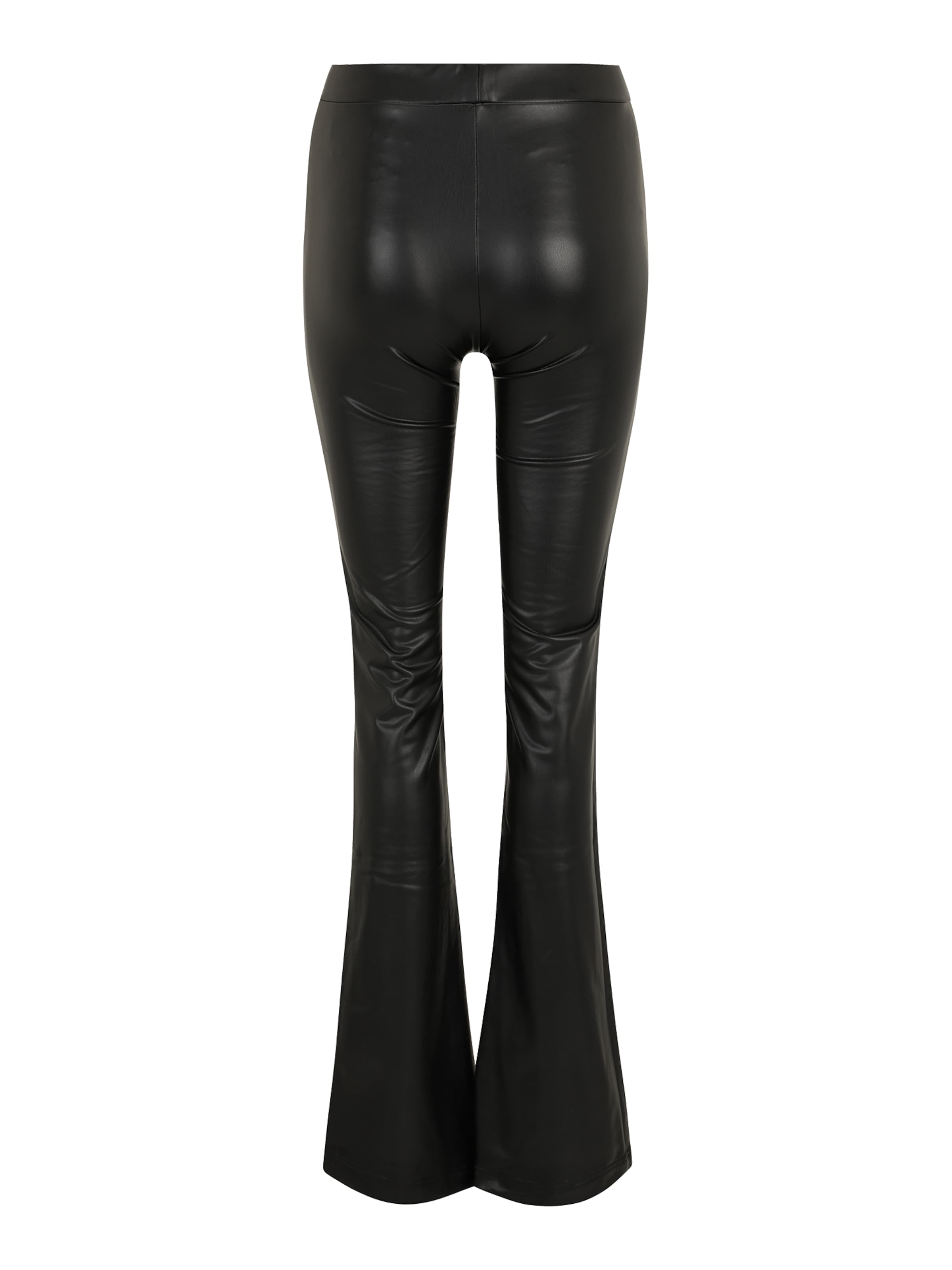 Only Tall Flared Leggings 'ONLPAIGE' in Schwarz