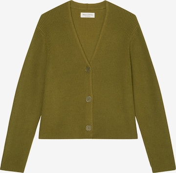 Marc O'Polo Knit Cardigan in Green: front