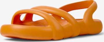 CAMPER - Sandália 'Kobarah' em laranja: frente