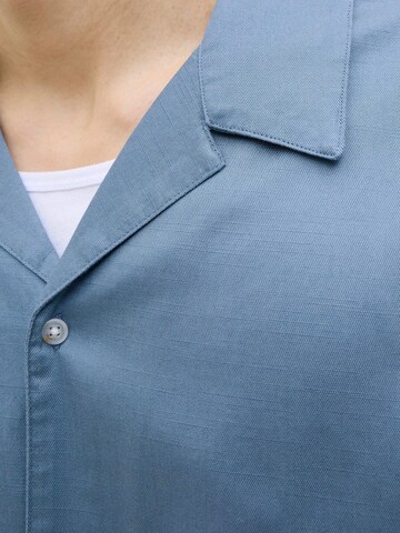 JACK & JONES Comfort fit Overhemd in Blauw
