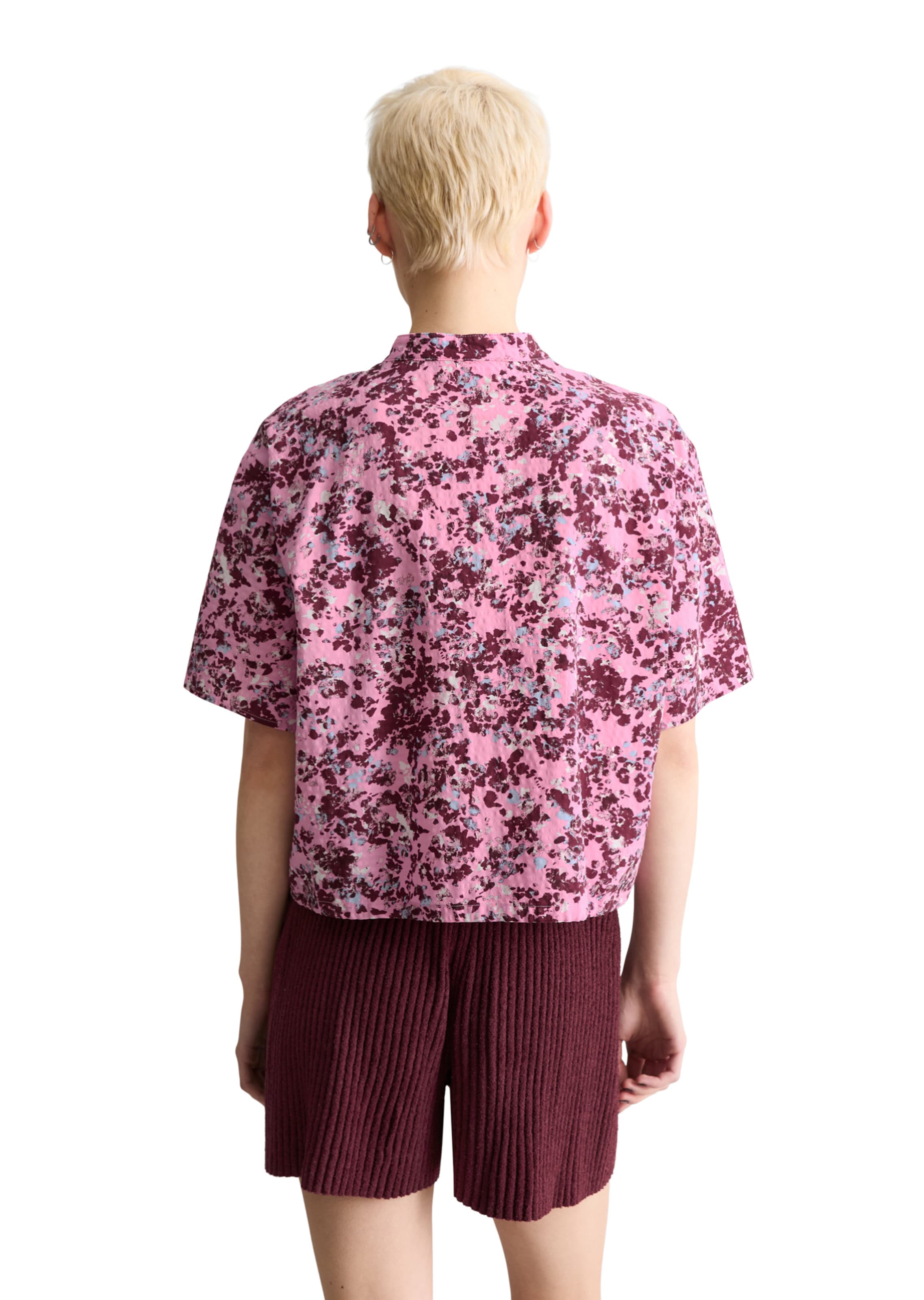 Marc O'Polo DENIM Blouse in Roze