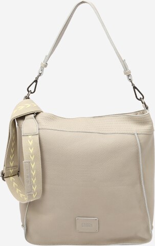 FREDsBRUDER Shoulder Bag 'Stines' in Beige: front