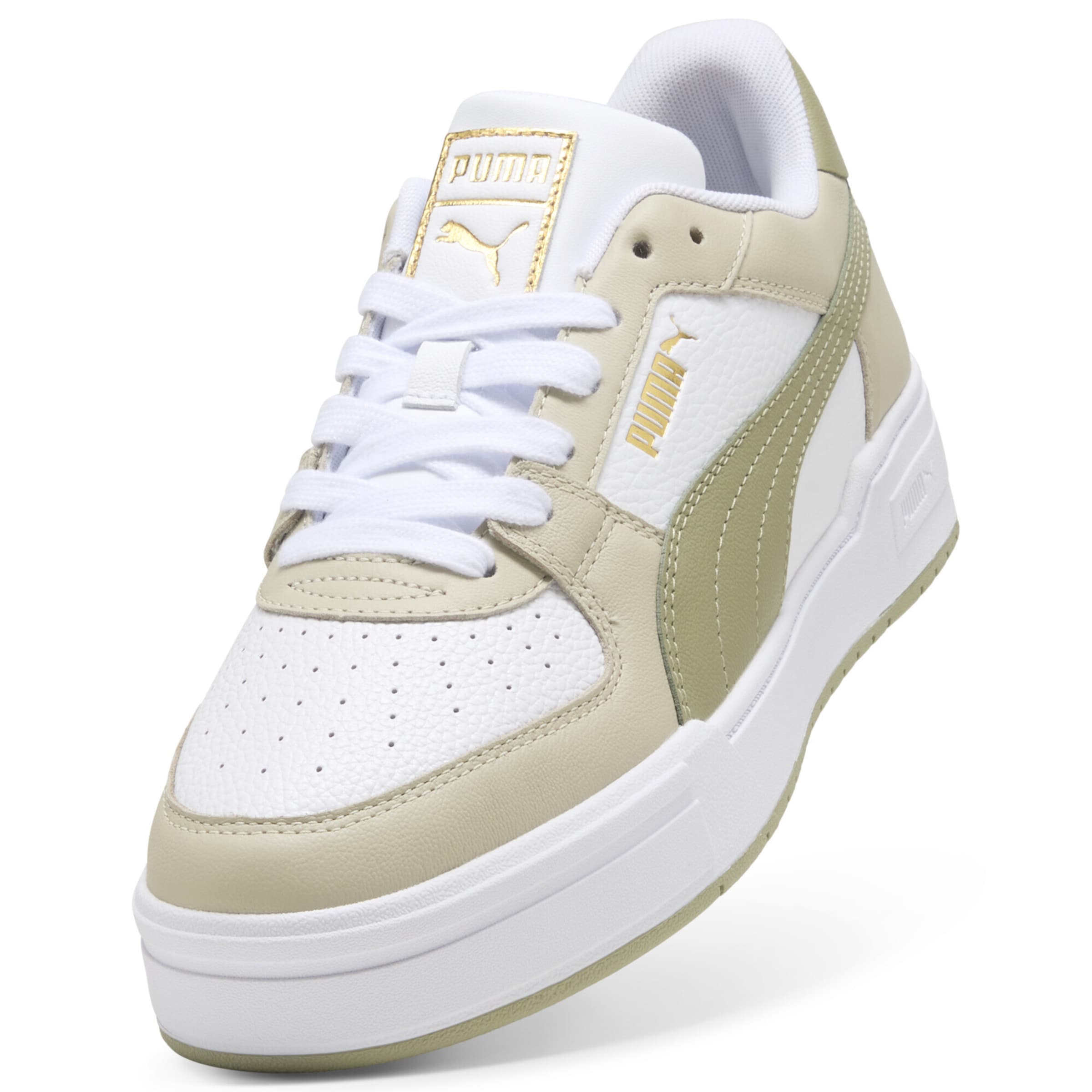Baskets basses 'CA Pro Classic II' PUMA en blanc