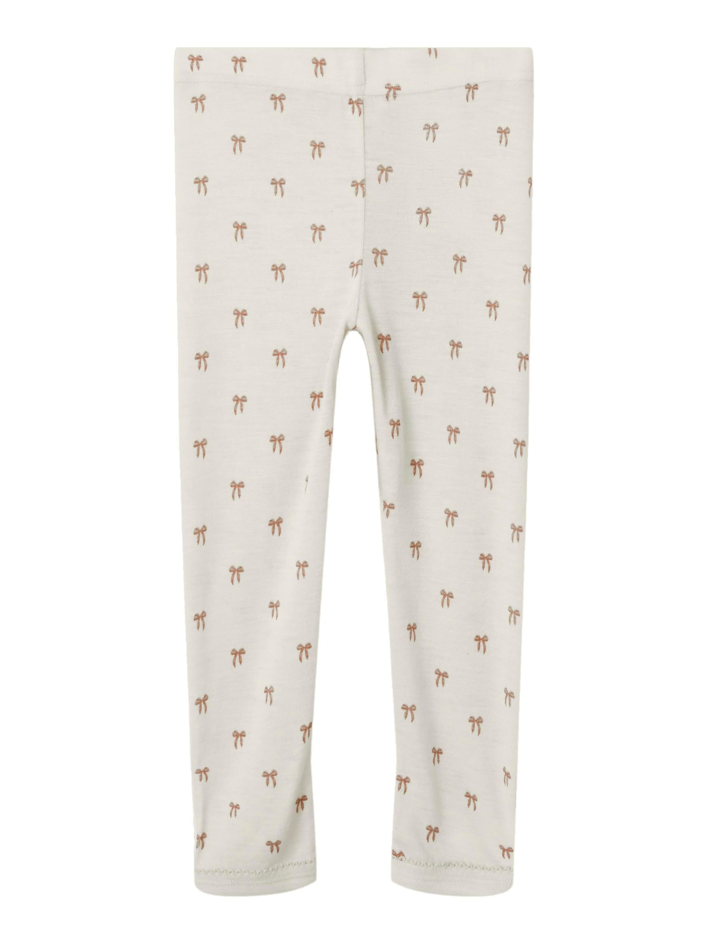 NAME IT Slim fit Leggings in White: front