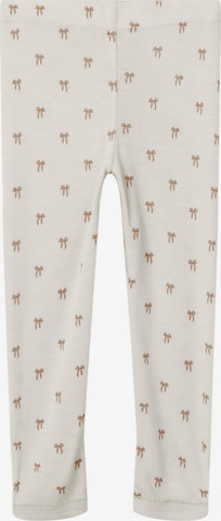 NAME IT Leggings in Wit: voorkant