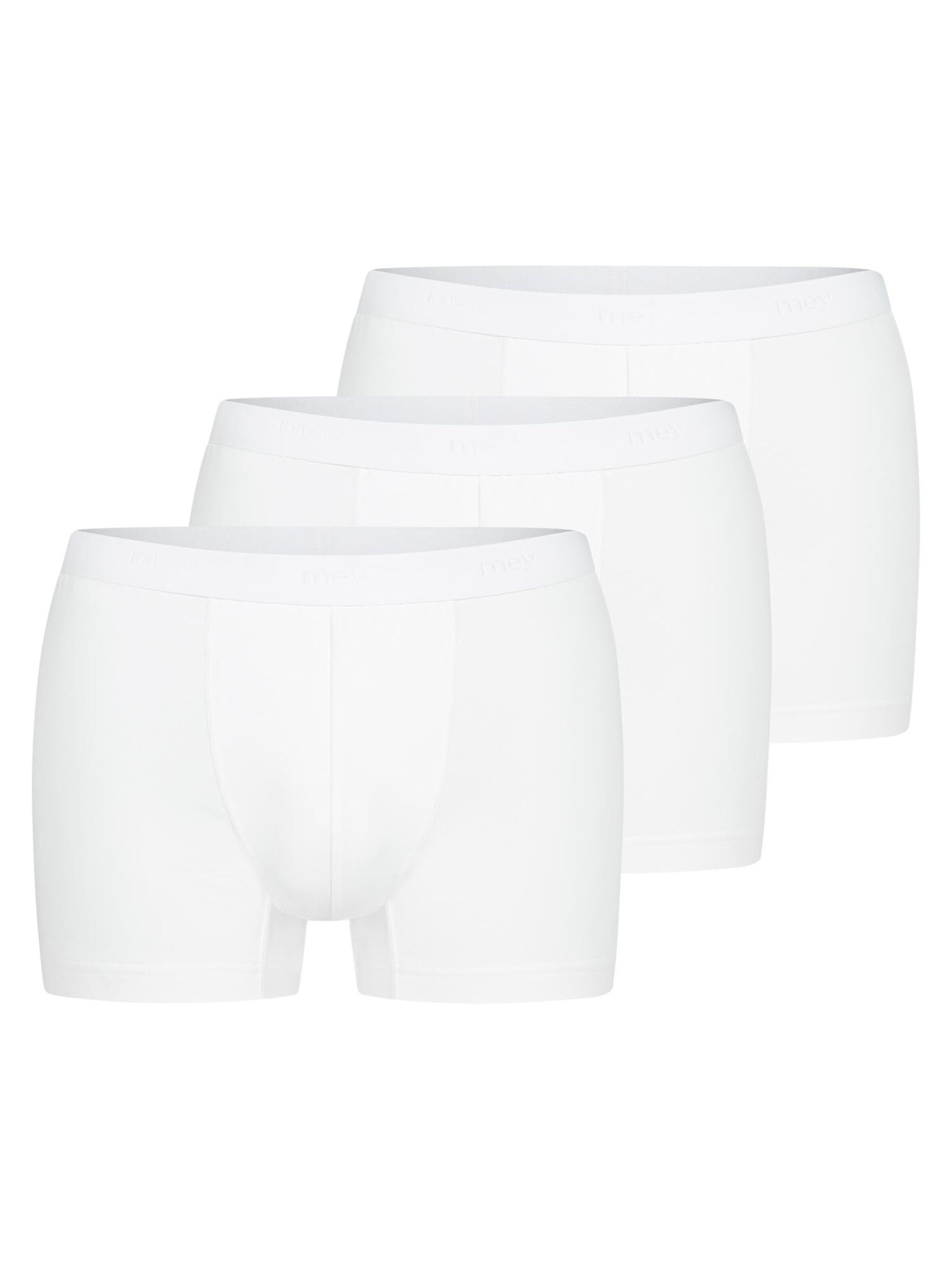 Mey Boxer shorts 'Comfort Cotton' in White: front