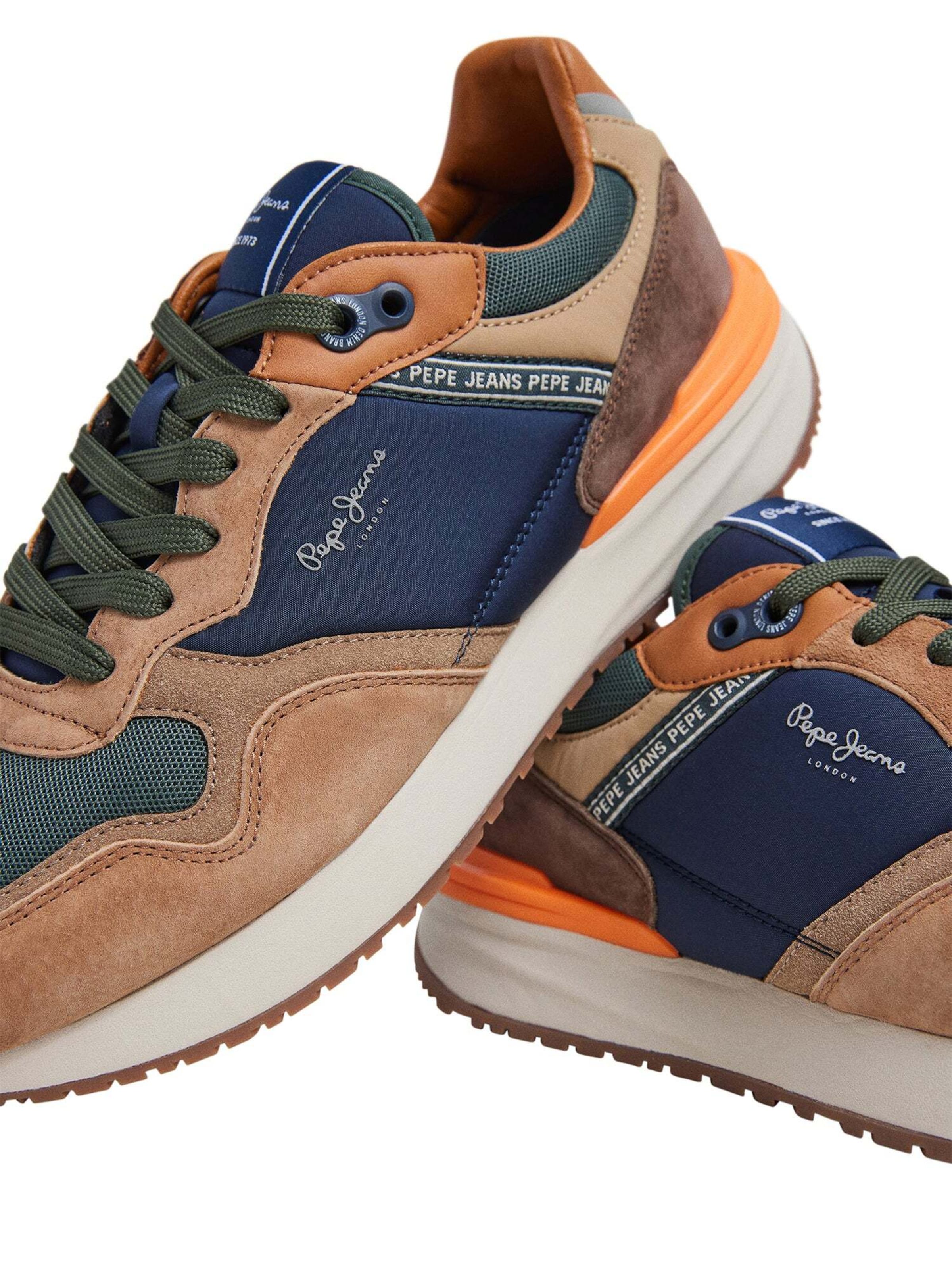 Baskets basses 'Pro' Pepe Jeans en marron