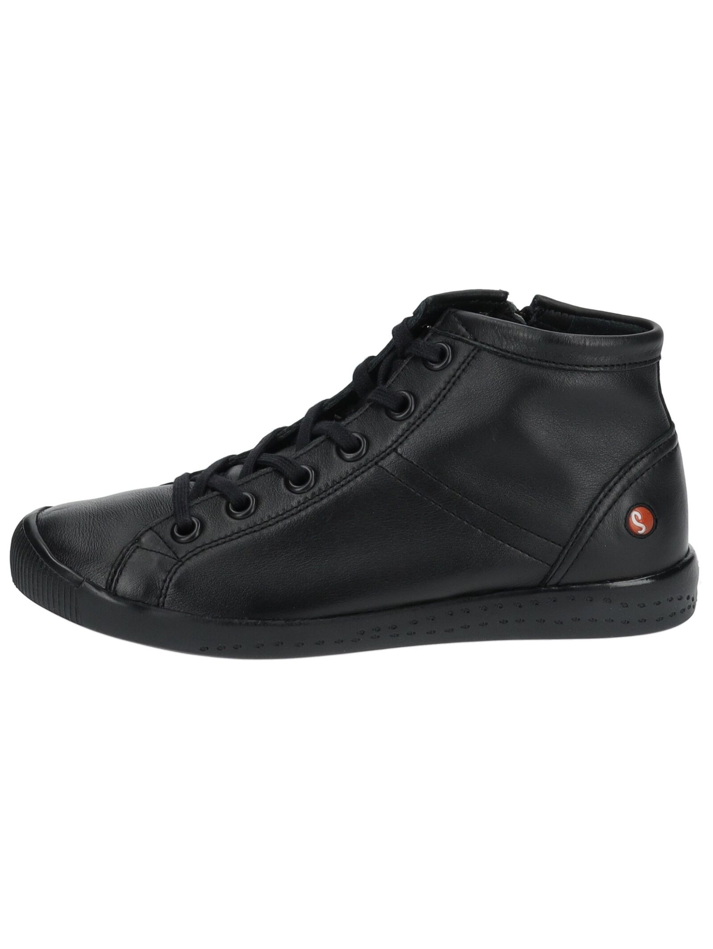 Softinos Sneaker in Schwarz
