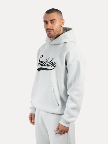Smilodox Sweatshirt 'Lorik' in Grey