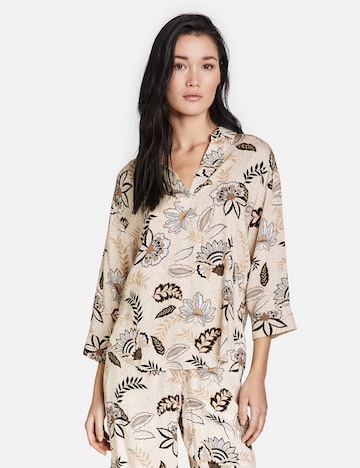 Camicia da donna di TAIFUN in beige: frontale