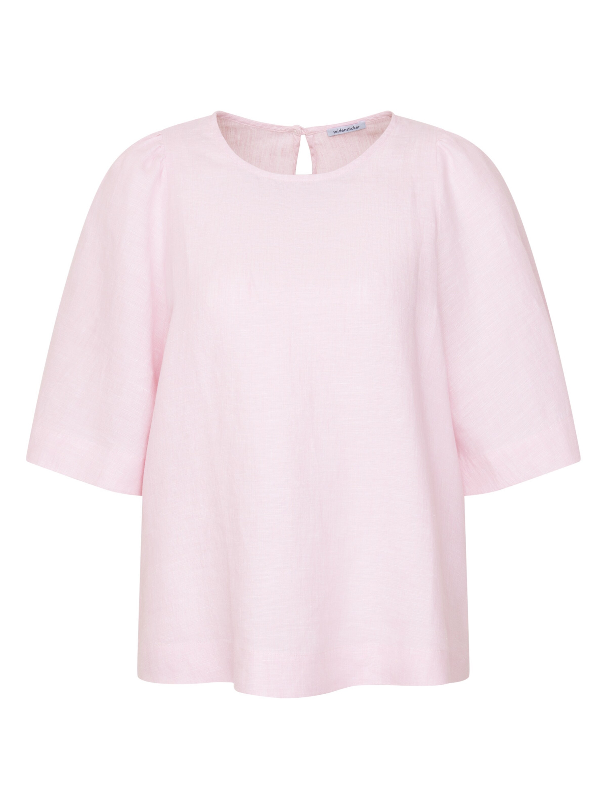 Chemisier SEIDENSTICKER en rose : devant