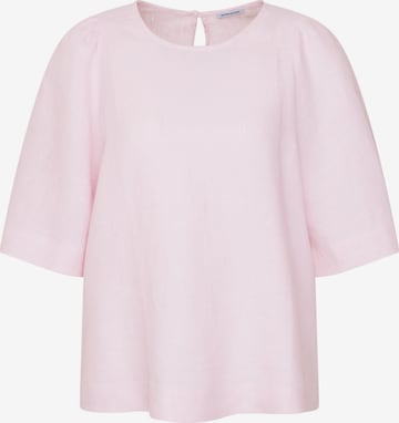 Chemisier SEIDENSTICKER en rose : devant