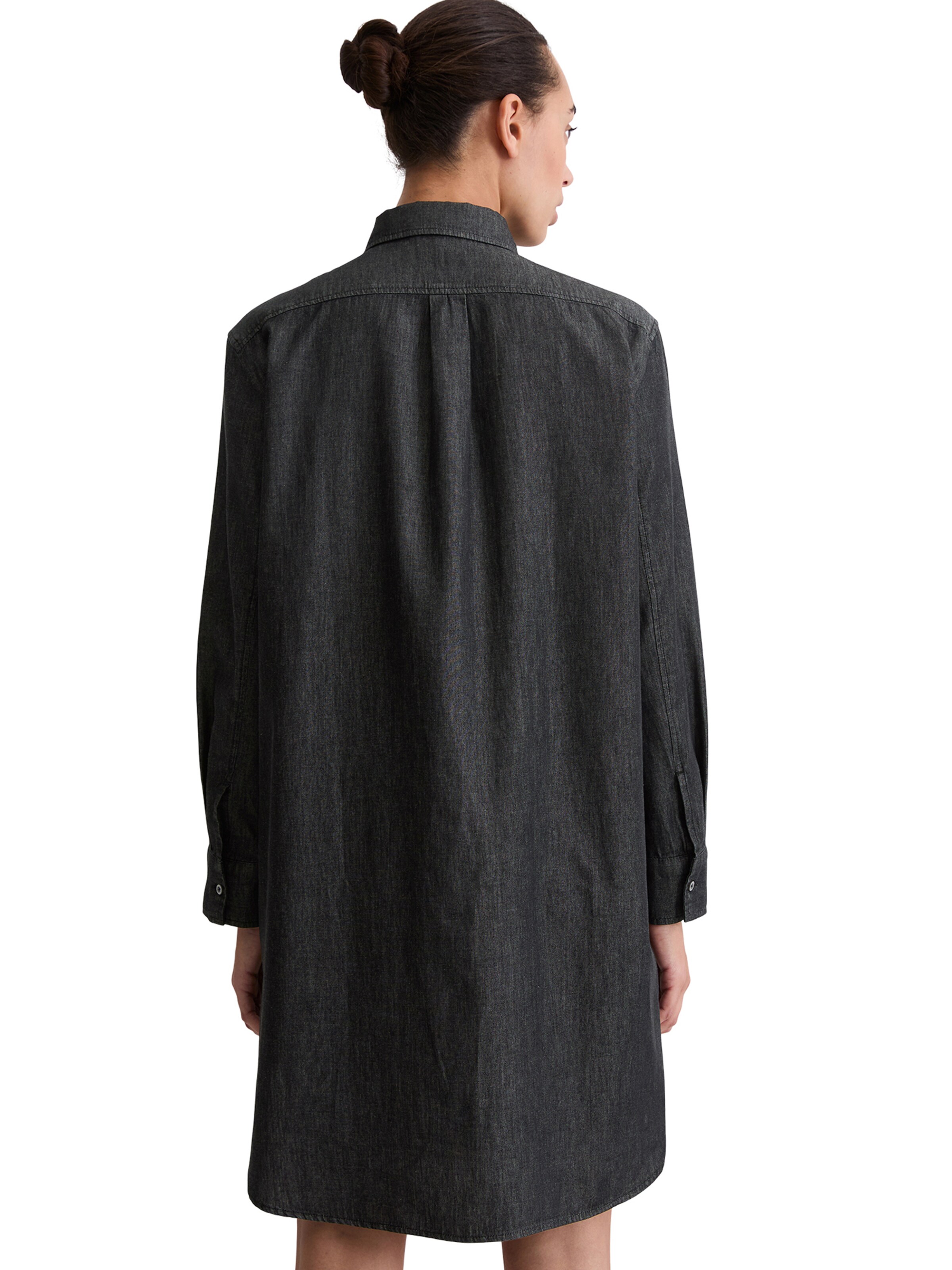 Abito camicia di Marc O'Polo in nero