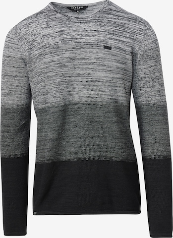 KOROSHI Sweater 'Punto' in Black: front