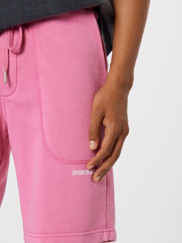 DRYKORN Regular Shorts 'BREAK' in Pink