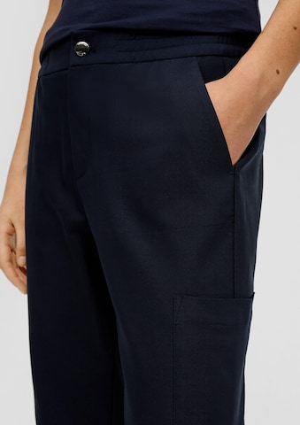 s.Oliver Regular Trousers in Blue