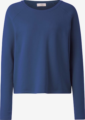 Rich & Royal Sweatshirt in Blue: front