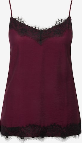 Ulla Popken Blouse in Purple: front