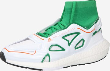 ADIDAS BY STELLA MCCARTNEY - Zapatillas de running 'Ultraboost 22 ' en verde: frente