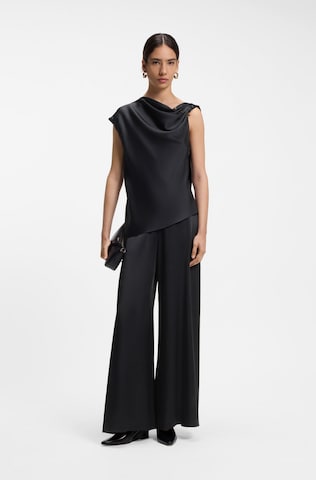 BOSS Jumpsuit 'Danjini' in Schwarz: Vorderseite