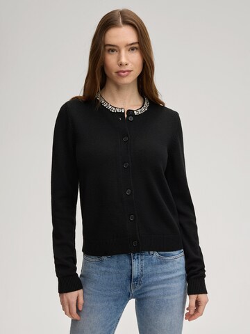 JOOP! Knit cardigan 'Kosta' in Black: front