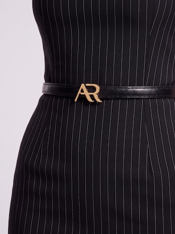 AUDRAY - Vestido de tubo 'MARRLENE' en negro