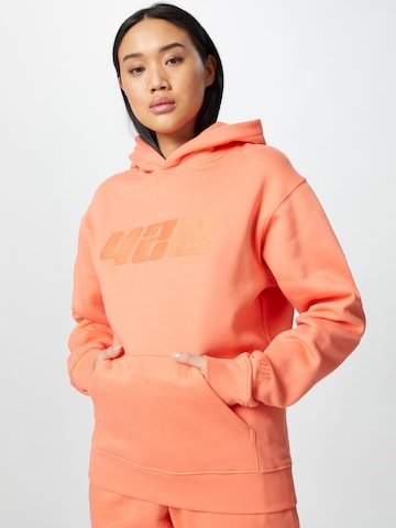 ABOUT YOU x Mero Sweatshirt '428' in Orange